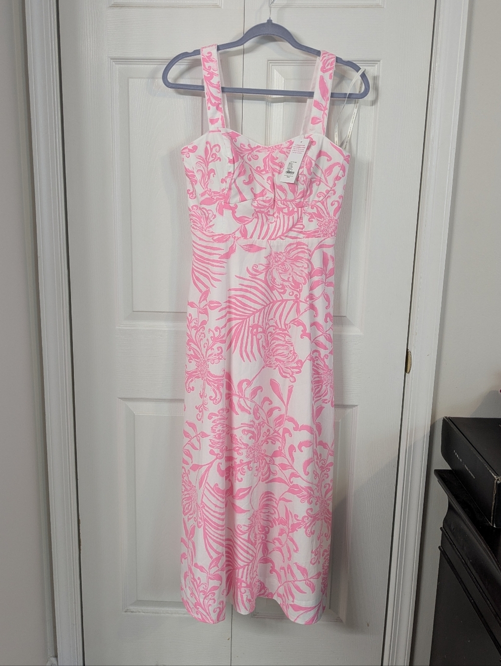 XX SOLD XX Lilly Pulitzer Maella Midi Dress Size 4 NWT